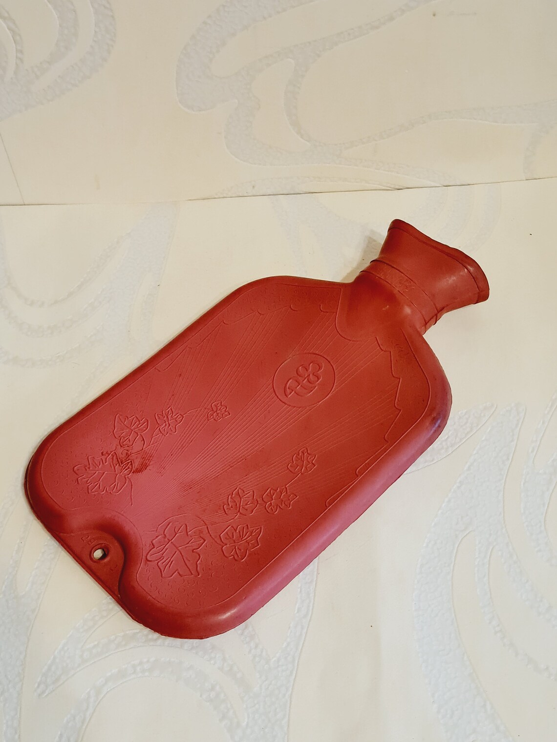 New Soviet Vintage Rubber Hot Water Bottle Made in USSR in Etsy