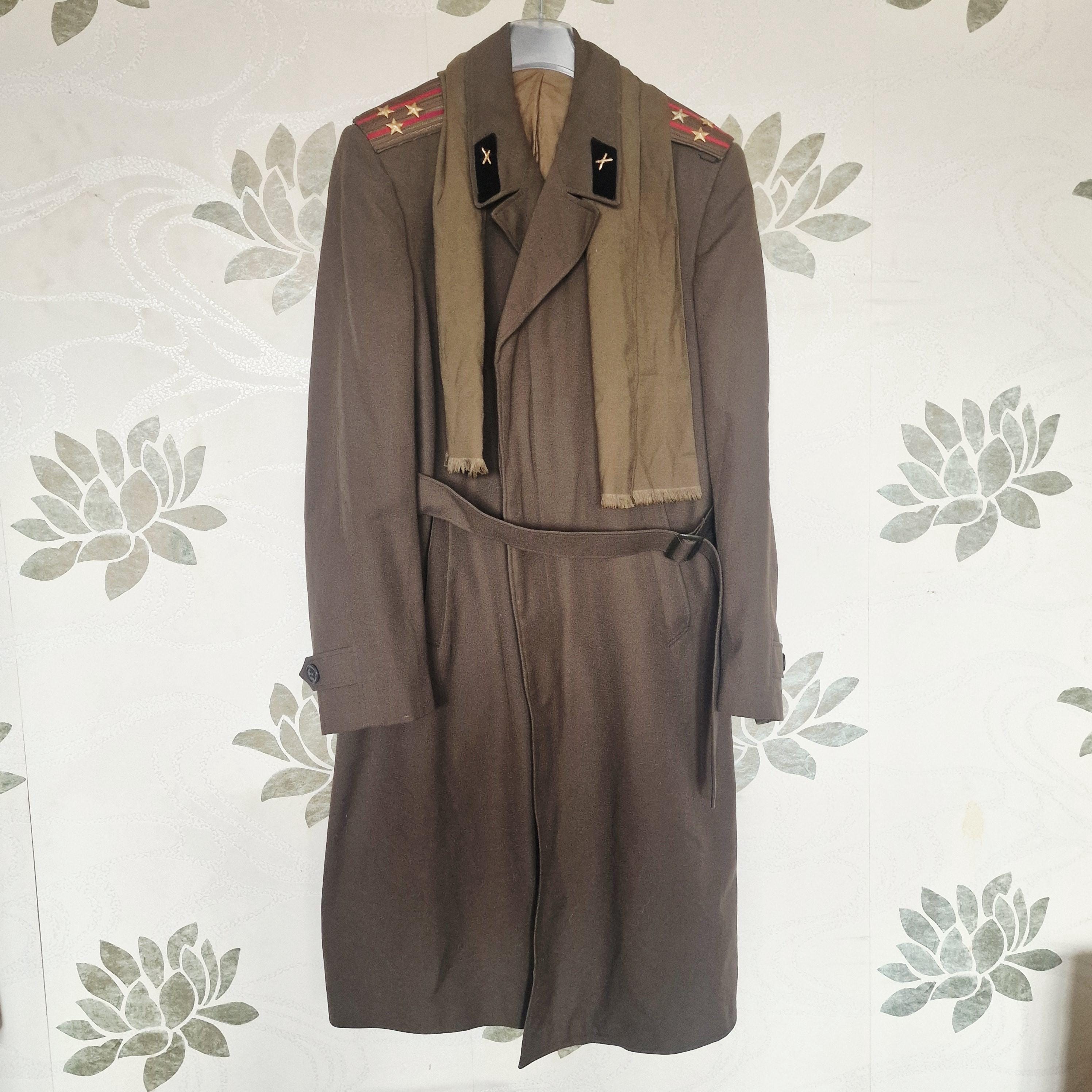 Soviet army overcoat - Etsy 日本