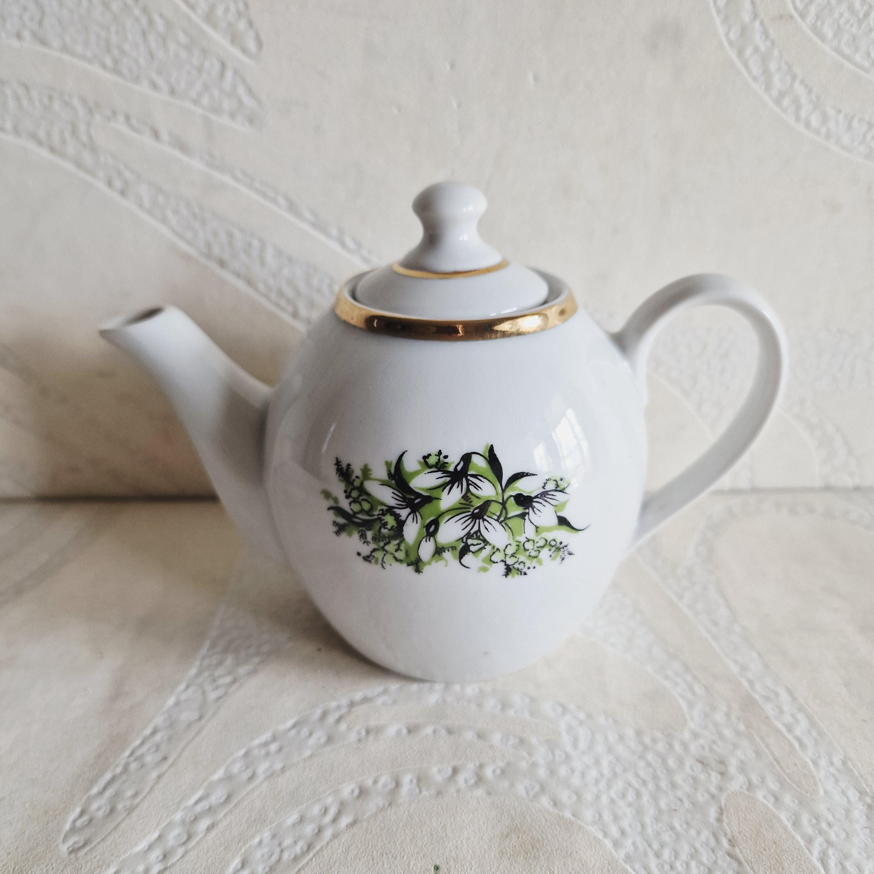 Soviet union teapot - Etsy 日本