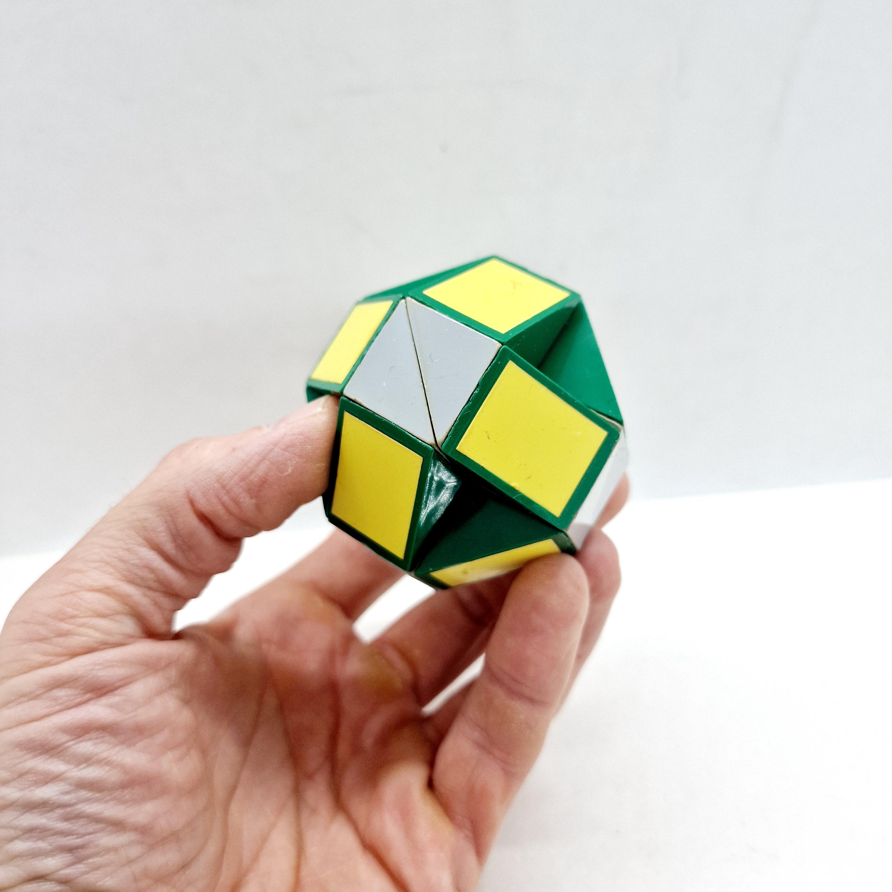 snake rubik's cube ball