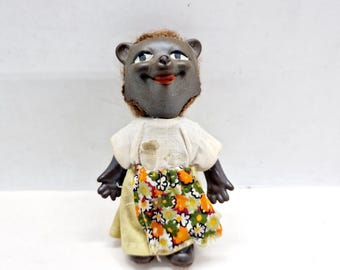 ヴィンテージ ソビエト ハリネズミ おもちゃ — 1970～80年代 ソ連