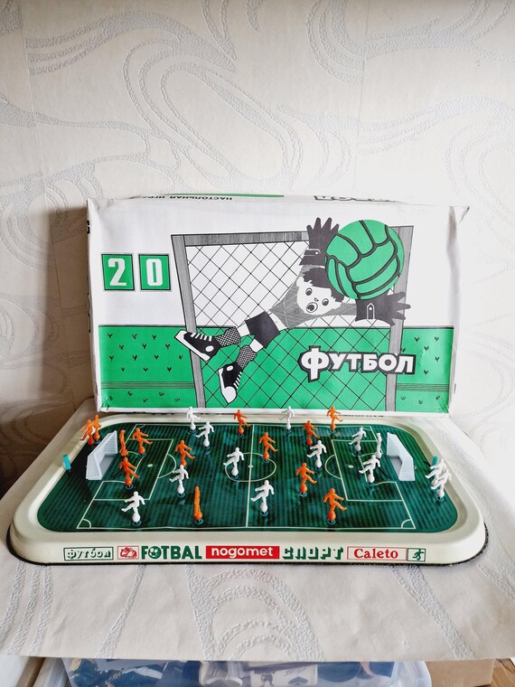 Jeu De Société Vintage Il Gioco Del Calcio Giochiclub - Italie 1968 (incomplet, Rare)