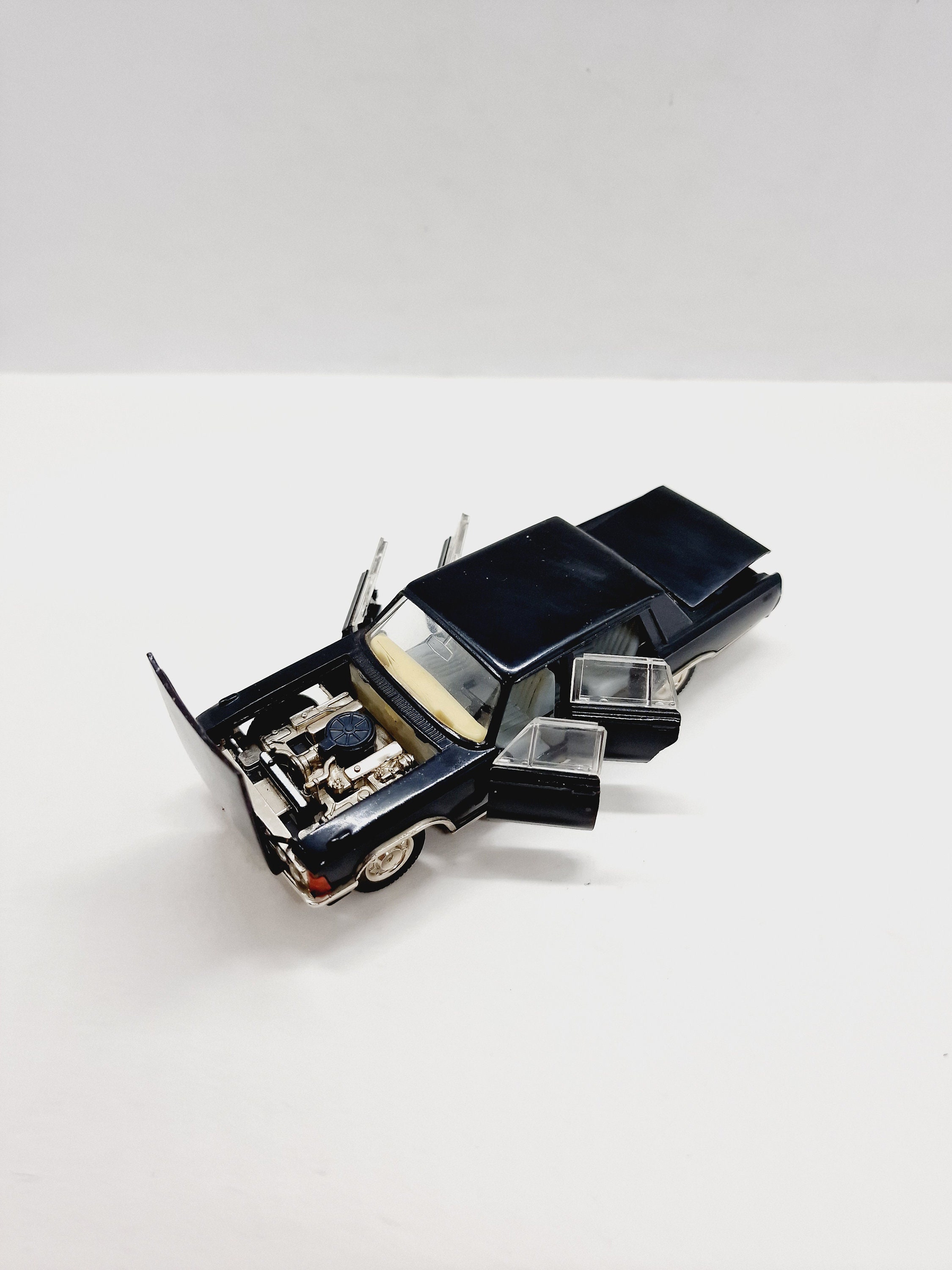 Soviet Vintage Zil-117 Diecast Car Model. Made in USSR in Soviet Vintage Zil-117 Diecast Car Model. Made in USSR in