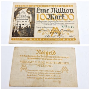 1923 1 million mark - Etsy 日本