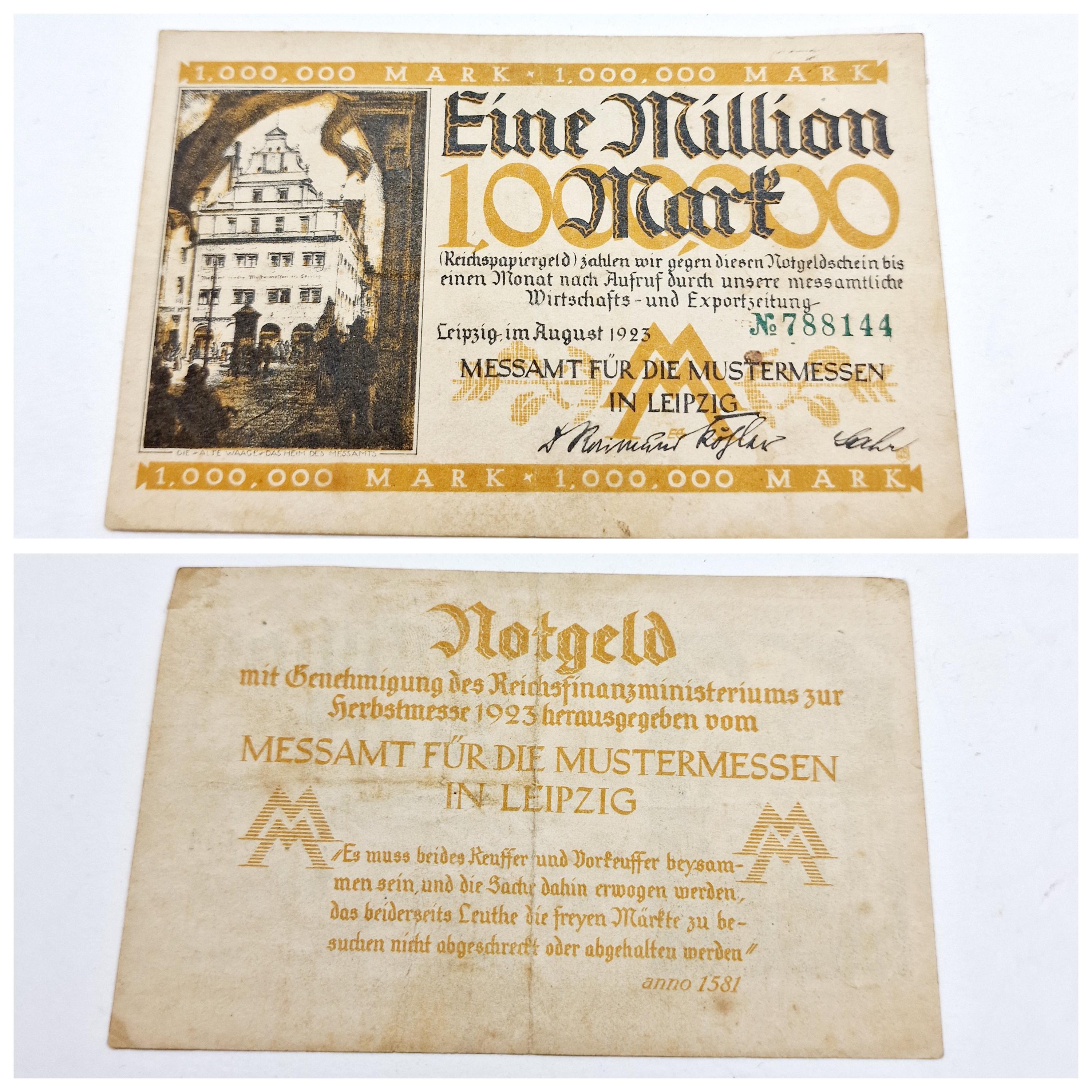1923 1 million mark - Etsy 日本