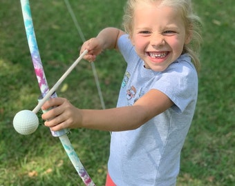 Toy Bow and Arrow Set - For All Ages: Kids to Adults - Unicorn - Kids Bow and Arrow, Kid Bow and Arrow, Archery for Kids - Outdoor Toys