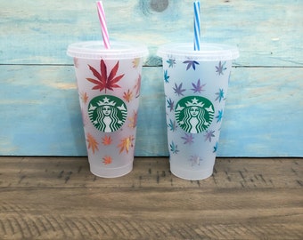 venti reusable cold cup 420 cannabis tumbler Starbucks cannabis tumbler