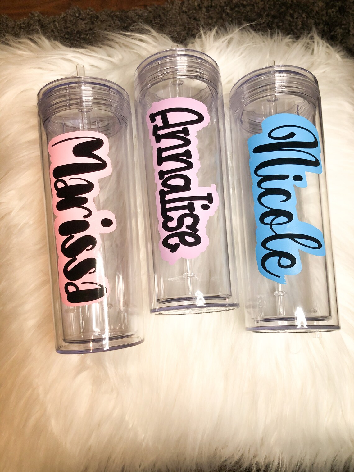 Name Tumbler Personalized/ Custom Colored Tumbler/ Design Etsy