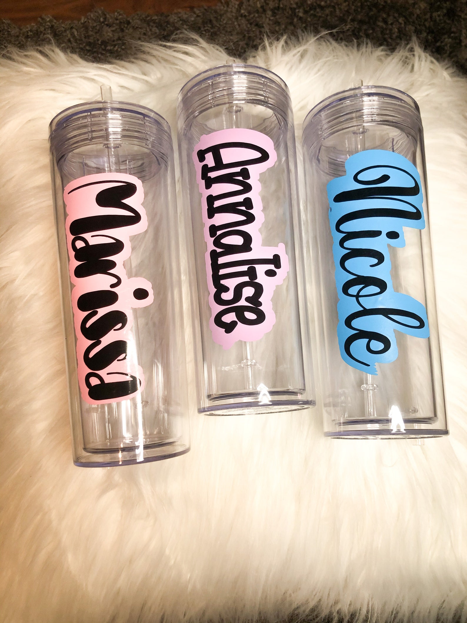 Name Tumbler Personalized/ Custom Colored Tumbler/ Design Etsy