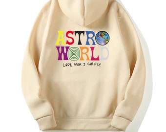 Travis scott hoodie etsy Clearance