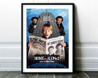 Home Alone 2 Poster Etsy