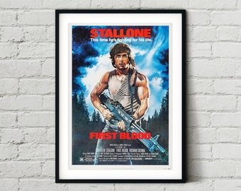 Rambo Art Etsy