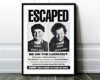 Home Alone 2 Poster Etsy
