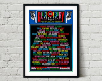 Glastonbury Map Glastonbury Map Print Glastonbury Map Print Wall Art Decor Travel Poster Wall Art City Map Wall Art