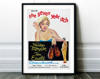 The Seven Year Itch Etsy