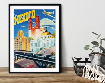 Glass Wall Art Print Photo Frame-London 40 x 60 cm Multi-Coloured Home Decor