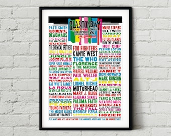Glastonbury Map Glastonbury Map Print Glastonbury Map Print Wall Art Decor Travel Poster Wall Art City Map Wall Art