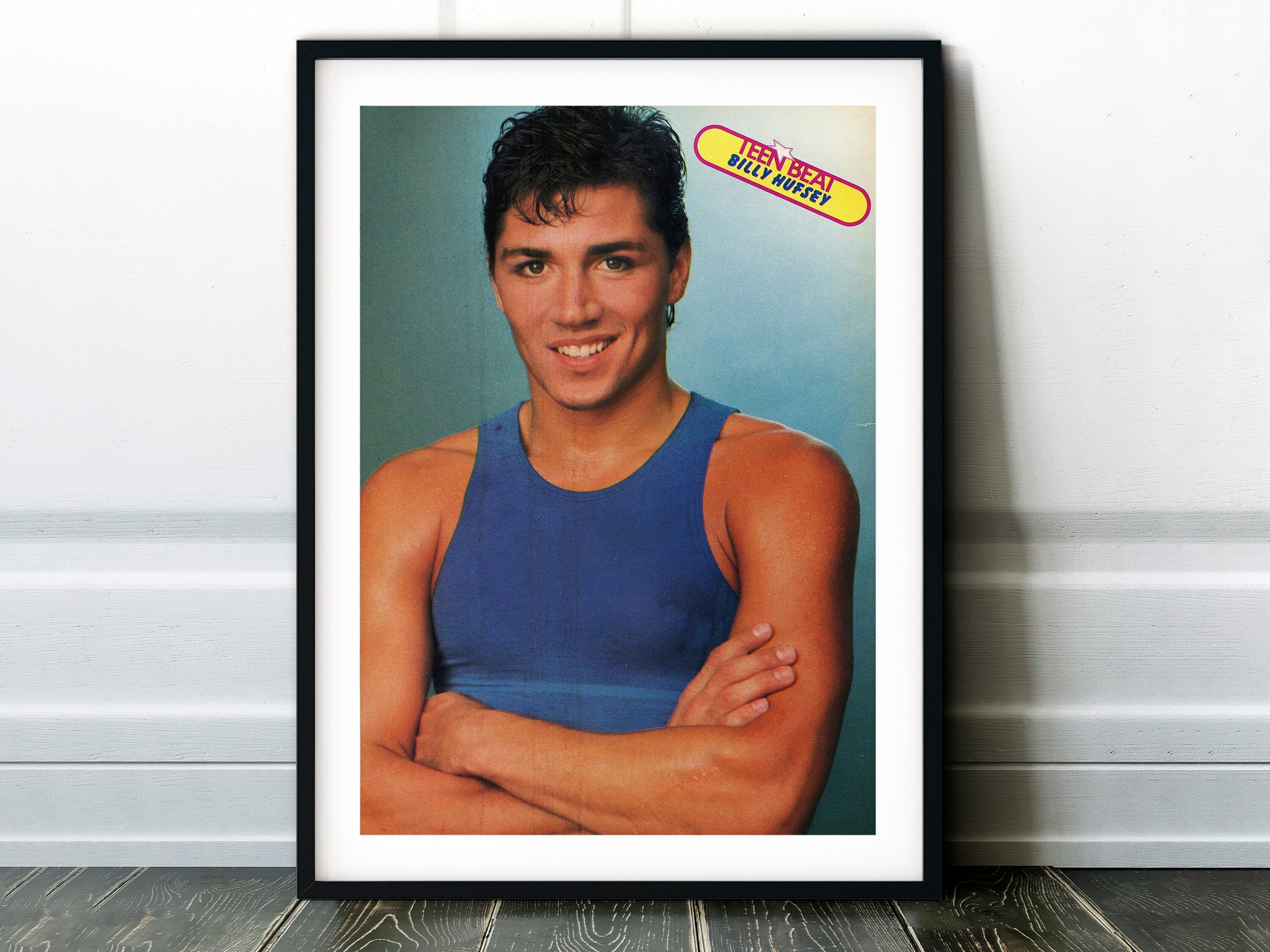 Billy Hufsey Actor Poster Wall Film Art Print Photo Etsy