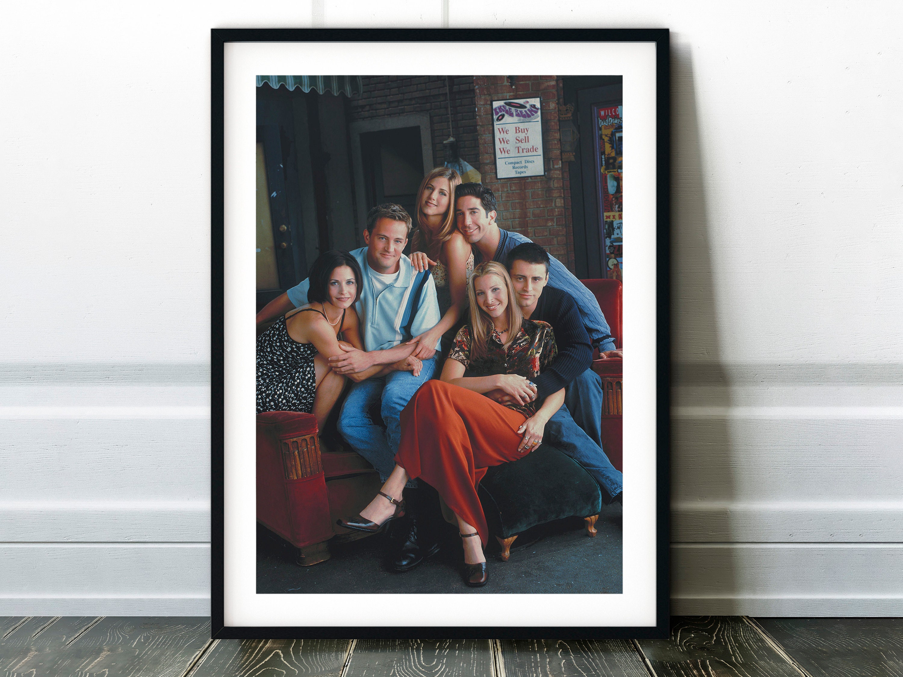 Friends TV Series Poster Wall Art Print Photo | Etsy