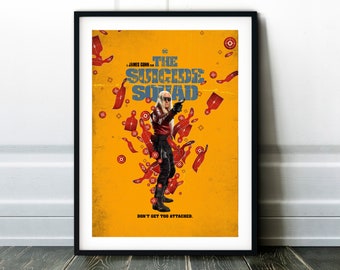NEW SUICIDE SQUAD SKULL CHARACTERS 2016 FILM MOVIE ART PRINT PREMIUM POSTER NEW SUICIDE SQUAD SKULL CHARACTERS 2016 FILM MOVIE ART PRINT PREMIUM POSTER