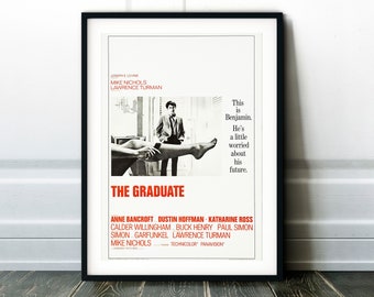 The Graduate Poster Etsy
