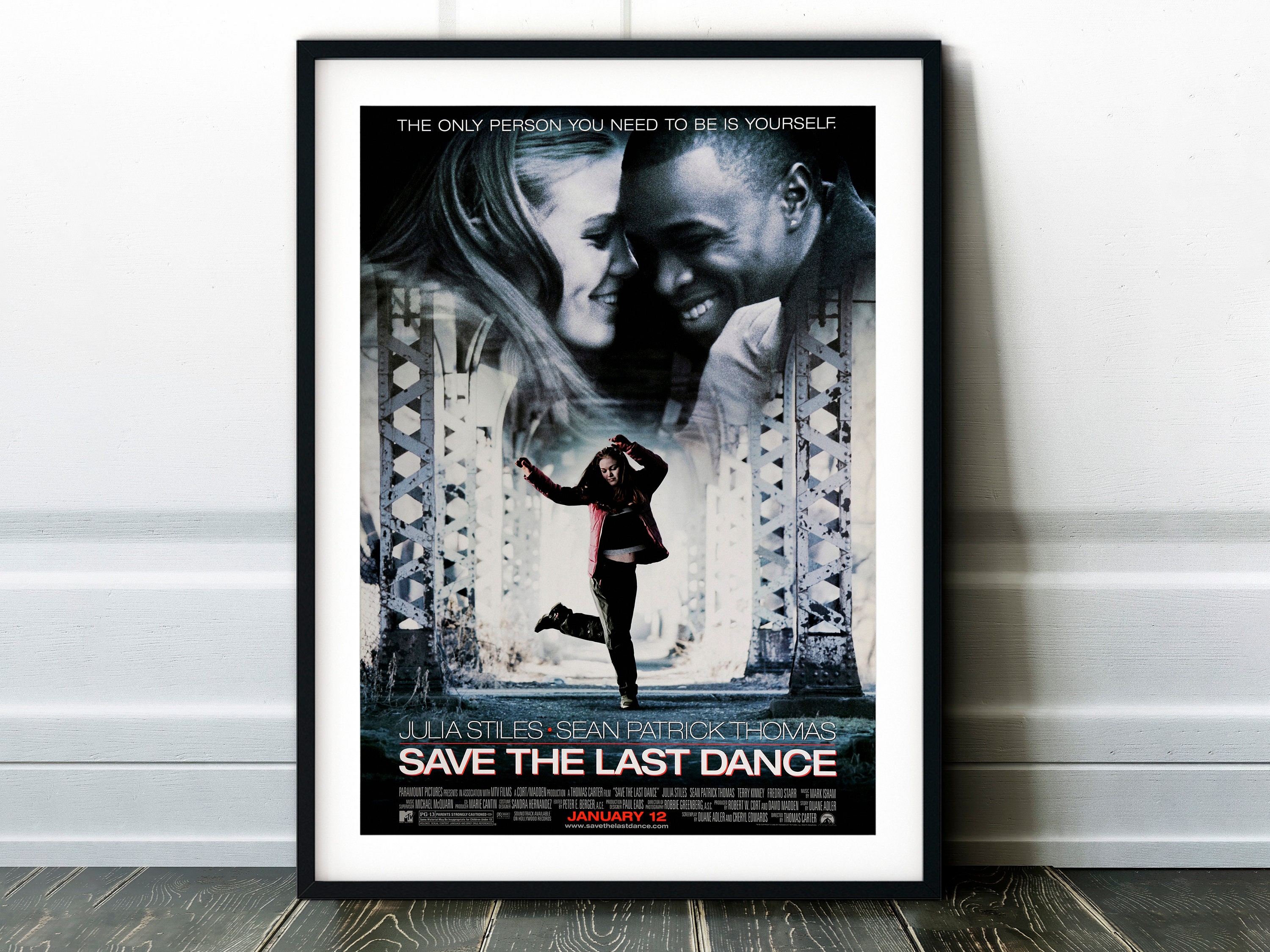 Save The Last Dance Movie Poster Classic 00's Vintage | Etsy