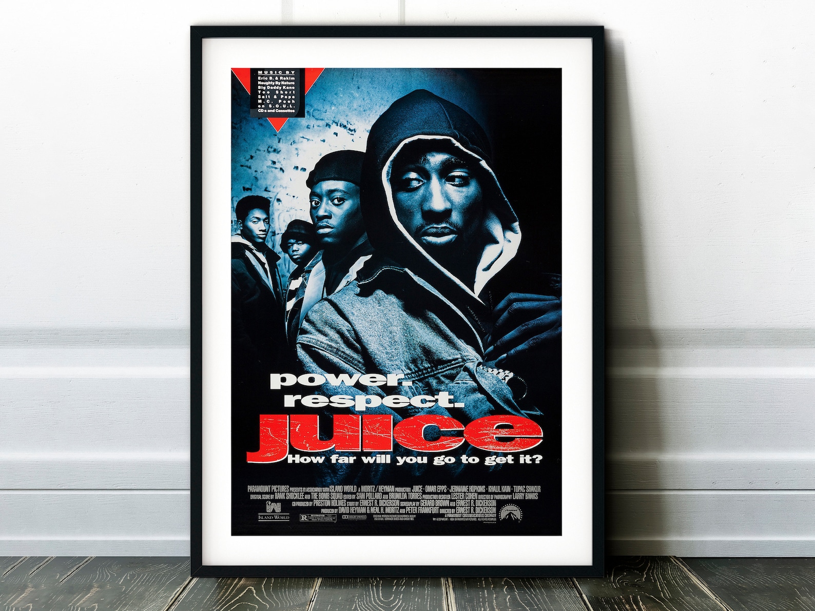 Juice Movie Poster Wall Film Art Print Photo Etsy