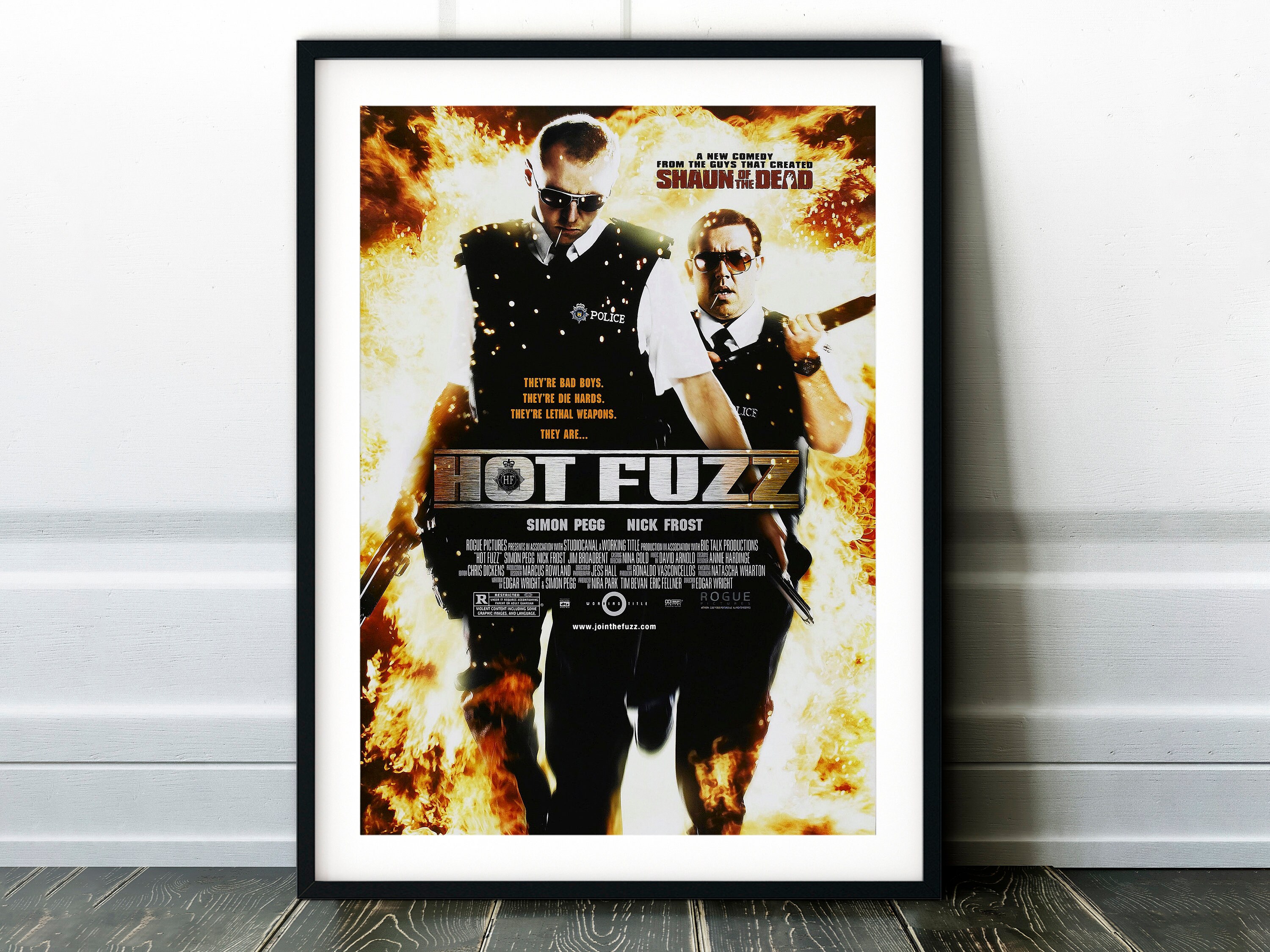 Hot Fuzz Full Movie 123