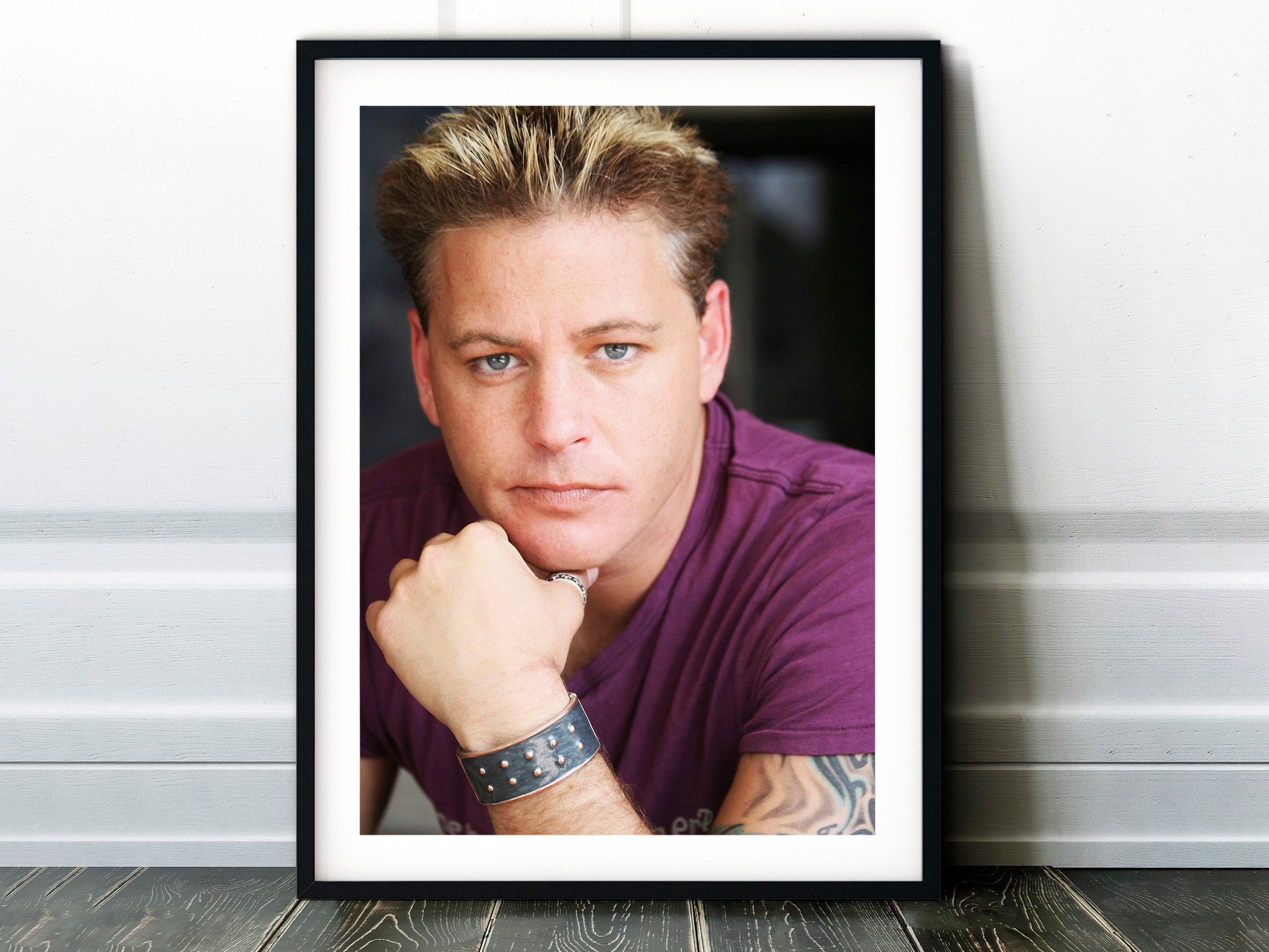 Corey Haim Actor Poster Wall Film Art Print Photo Etsy