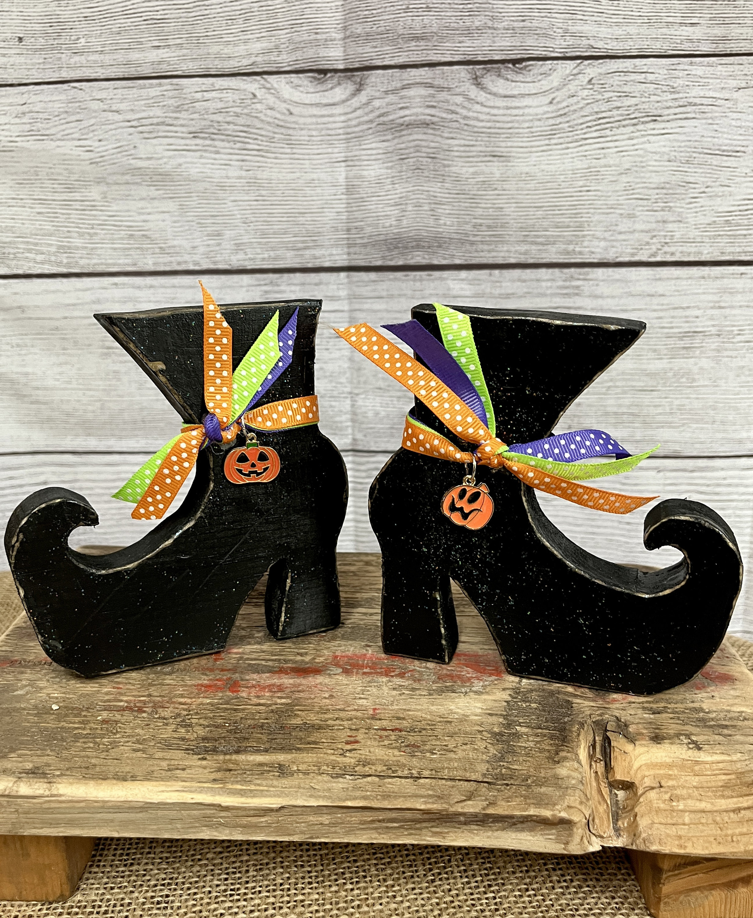 Wooden Witches Boot