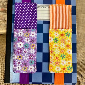 Journal/notebook Two-sided Book Mark for Reading Glasses and Pens - Etsy