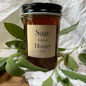 Honey infused with Sage