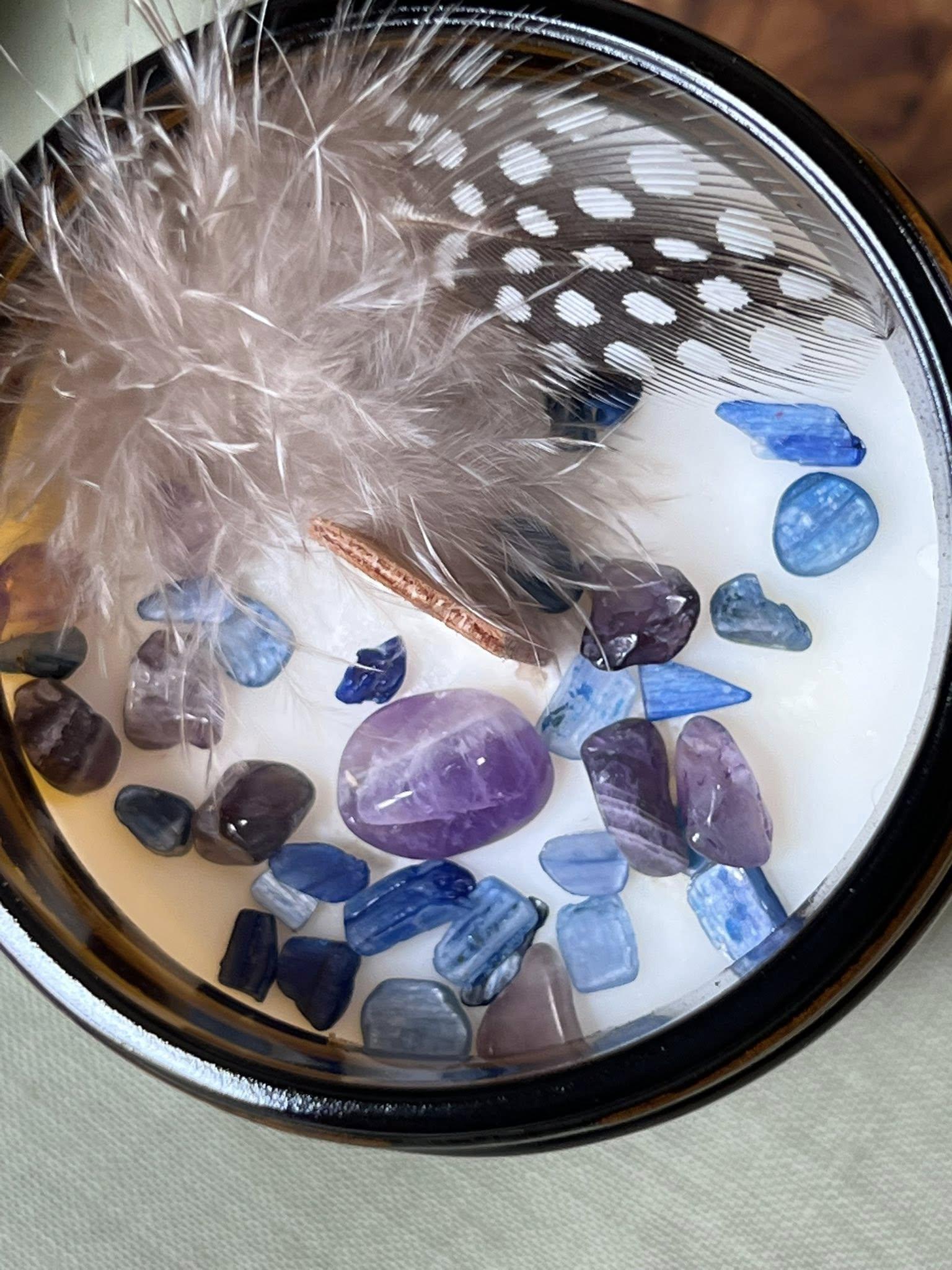 Elemental Shell Candle Air Elemental Candle - Etsy