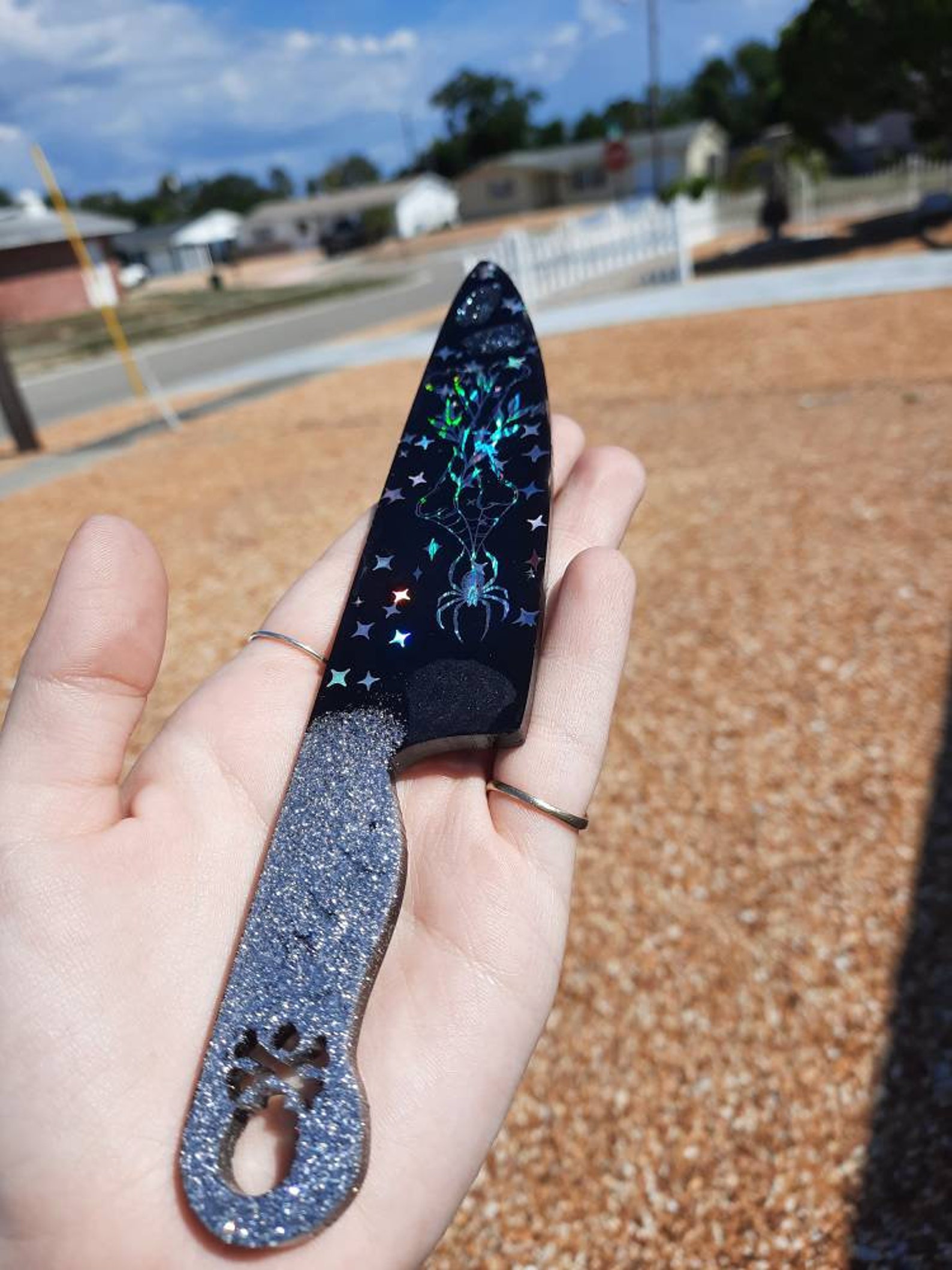 Knife Decoration Etsy