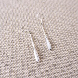 Boucles D'oreilles Goutte Nacre Abalone Paua Bleu Naturosphère