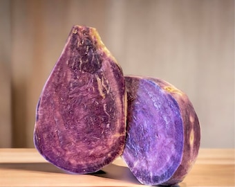 Fresh Hawaiian Purple Sweet Potatoes Ube Yam / Okinawan Sweet Potato  / FAST SHIPPING