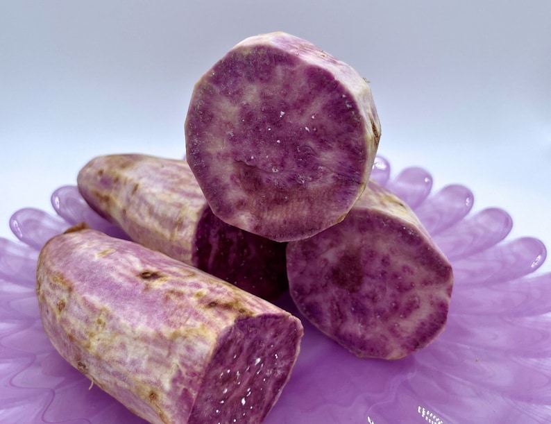 okinawan hawaiian sweet potato - purple potato