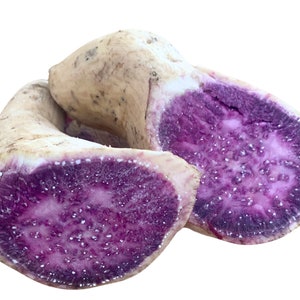 hawaiian sweet potato, japanese ube, sweet yam, potato