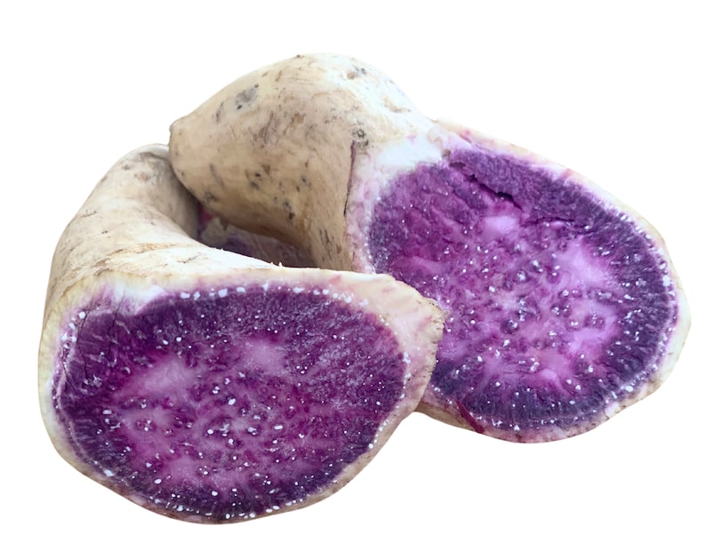 hawaiian sweet potato, japanese ube, sweet yam, potato