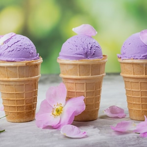 ube ice cream, ube, purple sweet potato