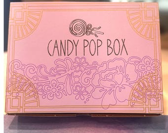 Mystery Candy Snack Box: Birthday Gift Care Package