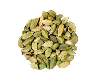Fresh Whole Green Cardamom Pods: Organic Cooking Spice