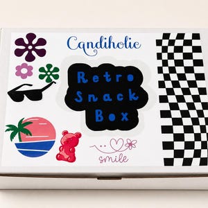 retro box - nostalgic candy box