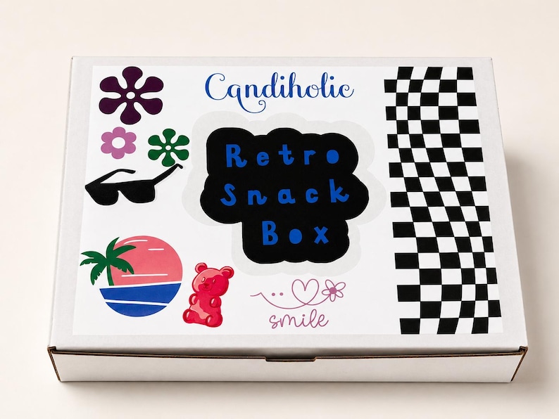 retro box - nostalgic candy box