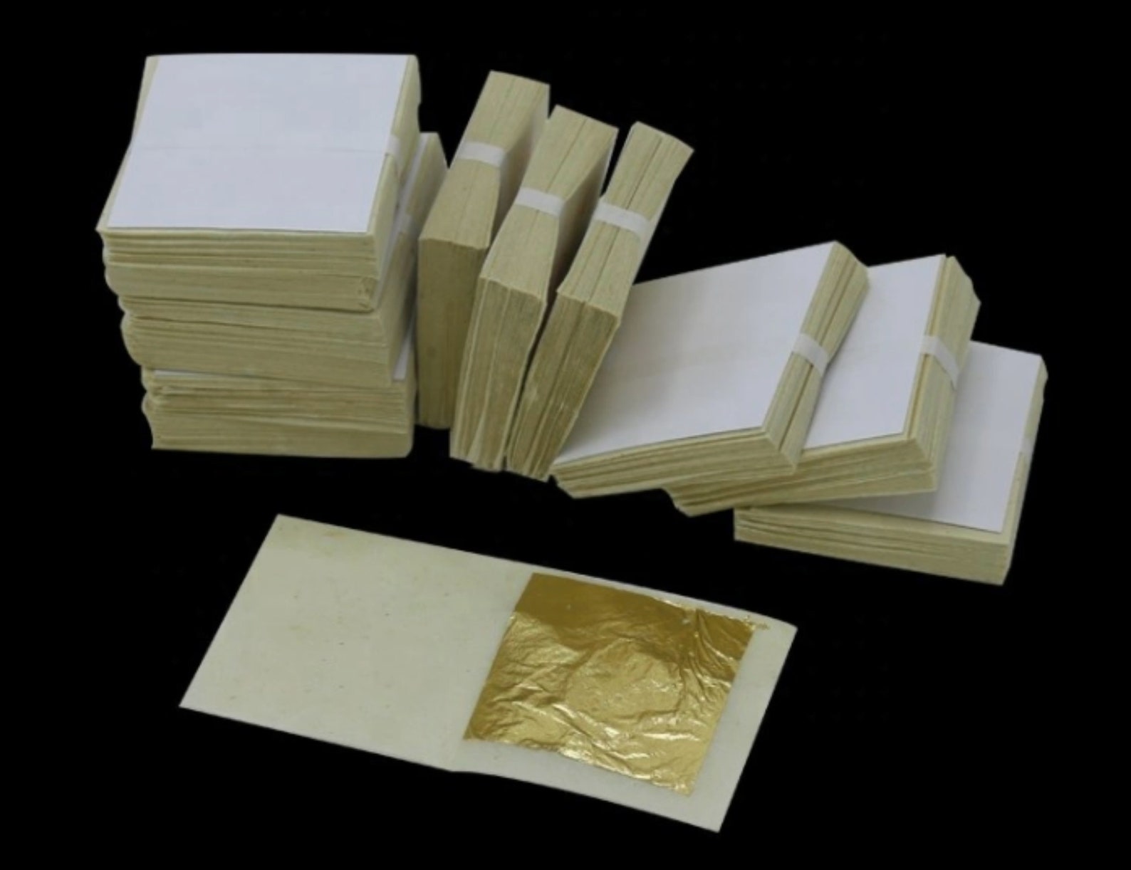 Edible Gold Leaf Paper / 24KT / Loose Leaf Sheets / 99.9 Etsy