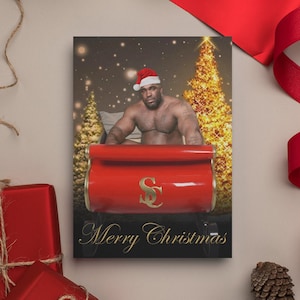 The Ultimate Funny Rude Christmas Card Best MEME Comedy Cards (inc Envelope)
