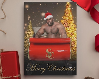Die ultimative lustige Rude Weihnachtskarte Beste MEME Comedy Karten (mit Umschlag)