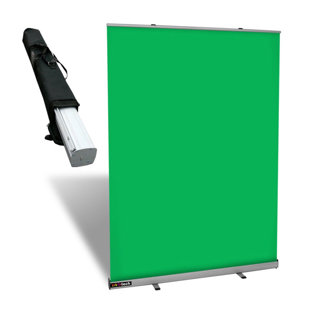 GREEN SCREEN Popup Chroma Key Panel, Background Removal, Gaming, Zoom