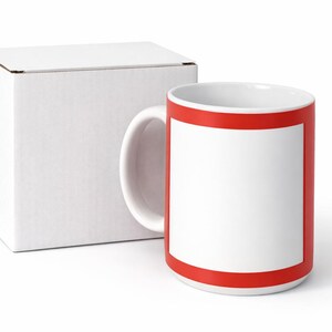 MugMate Tassenausrichtungswerkzeug: Sublimation, Vinyl, Heißpresse - 11 Unzen Tassen Bild 2