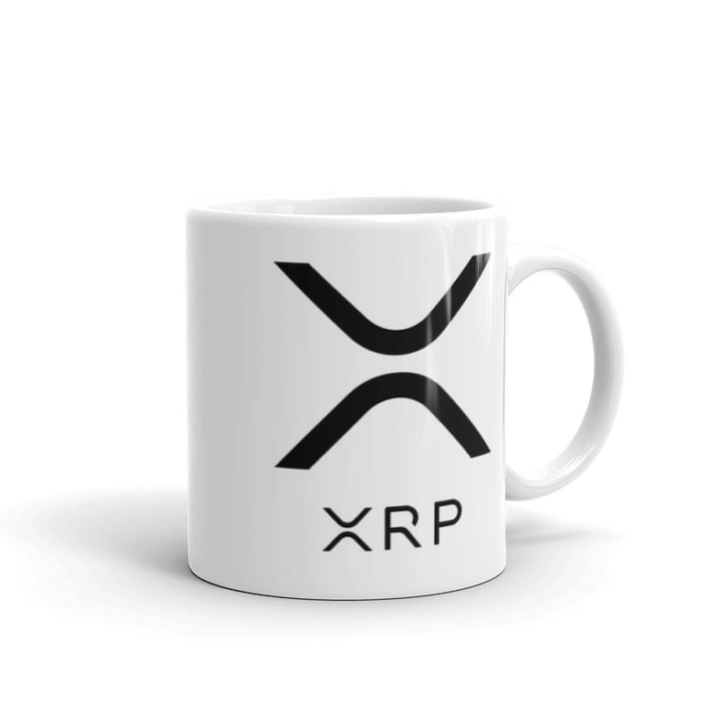 ripple xrp coffee cup